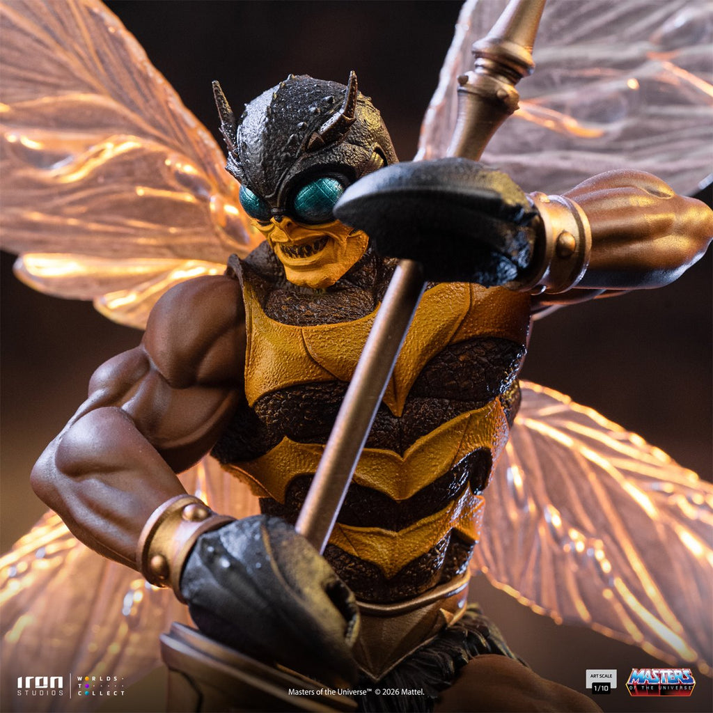 Masters of the Universe Buzz-Off 1:10 Art Scale Limited Edition Statue