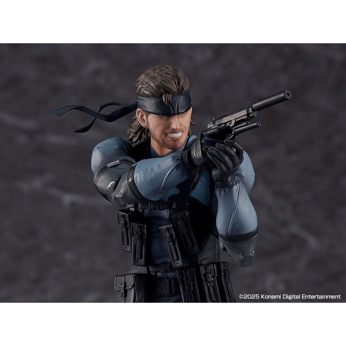 Metal Gear Solid 2: Sons of Liberty Solid Snake MGS2 Version Updated Edition Figma Action Figure