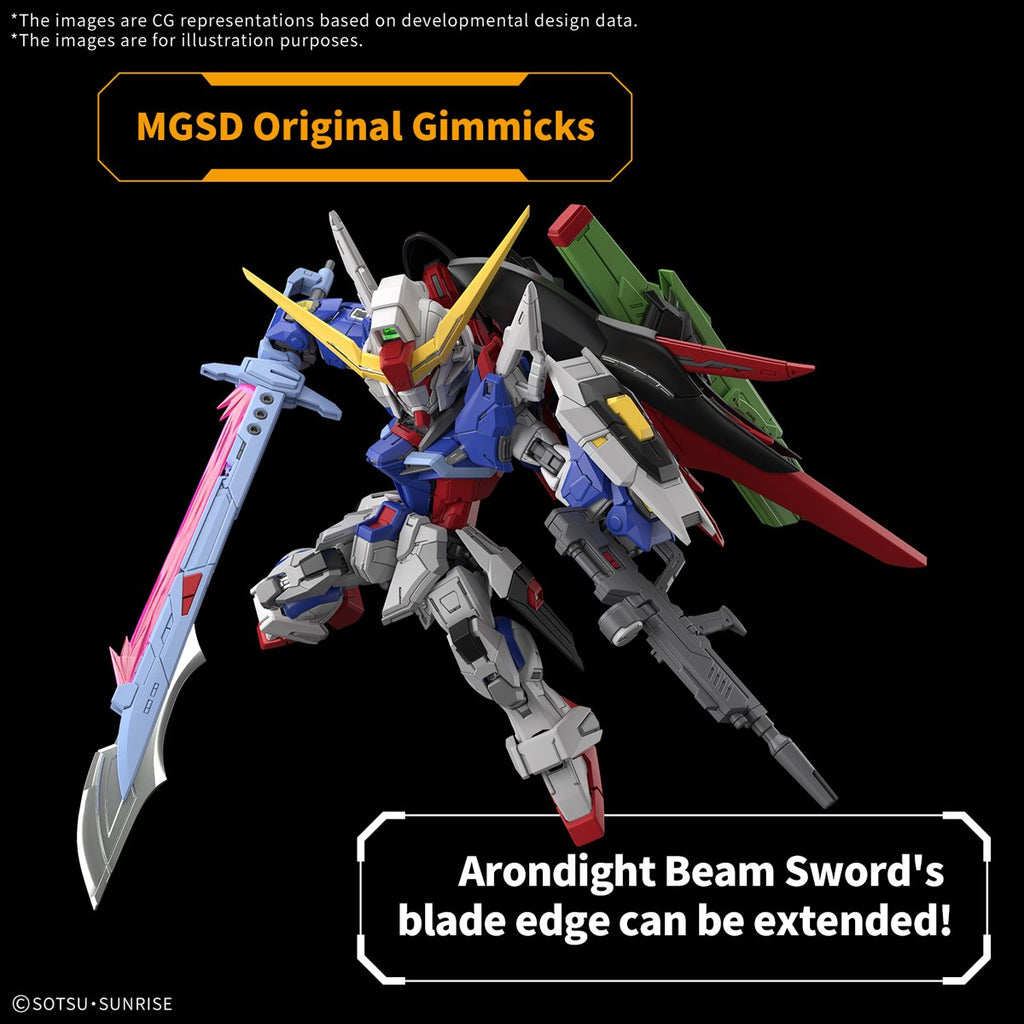 Mobile Suit Gundam Seed Destiny Destiny Gundam Master Grade SD MGSD Model Kit