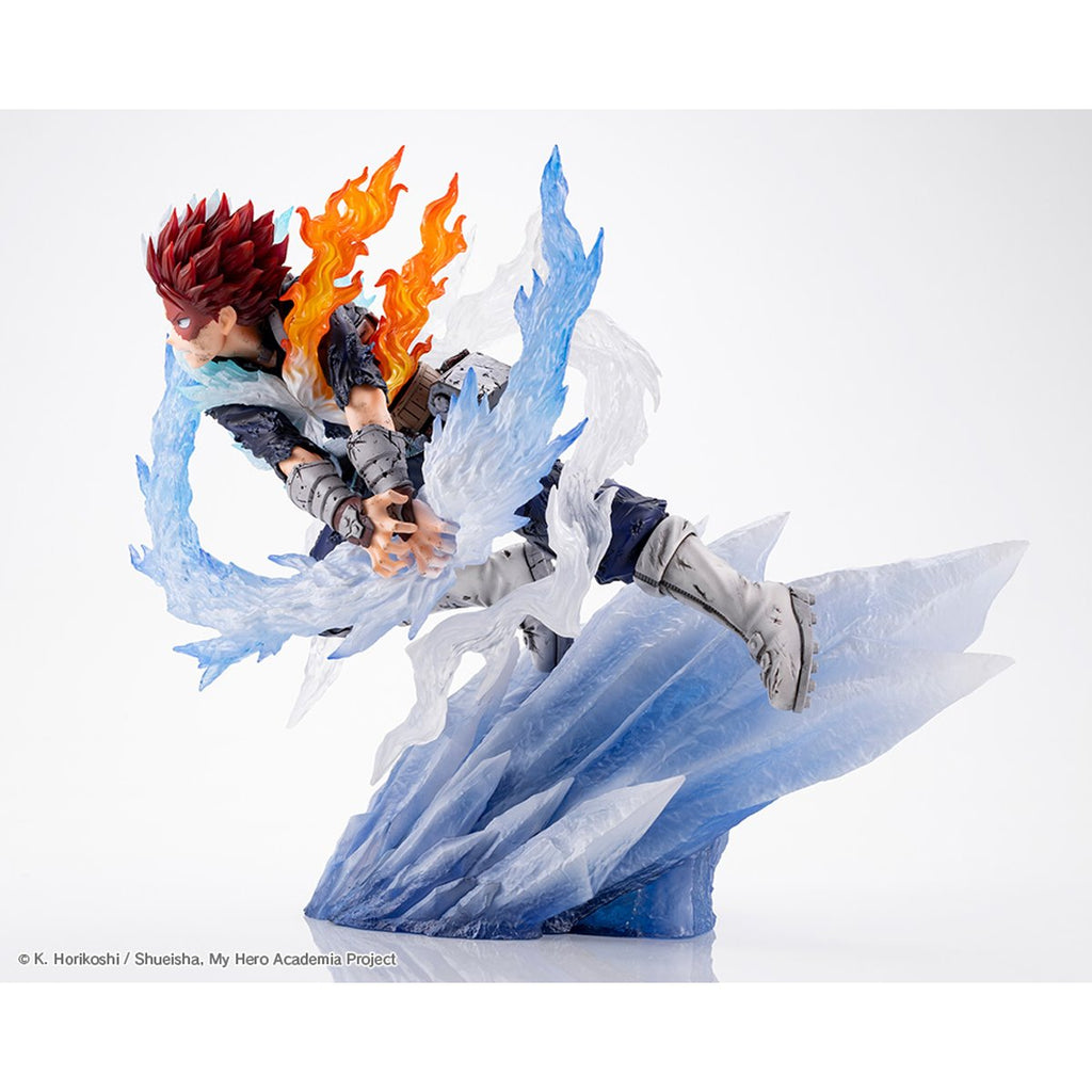My Hero Academia Shoto Todoroki Coldflame's Pale Blade Version ArtFX J 1:8 Scale Statue
