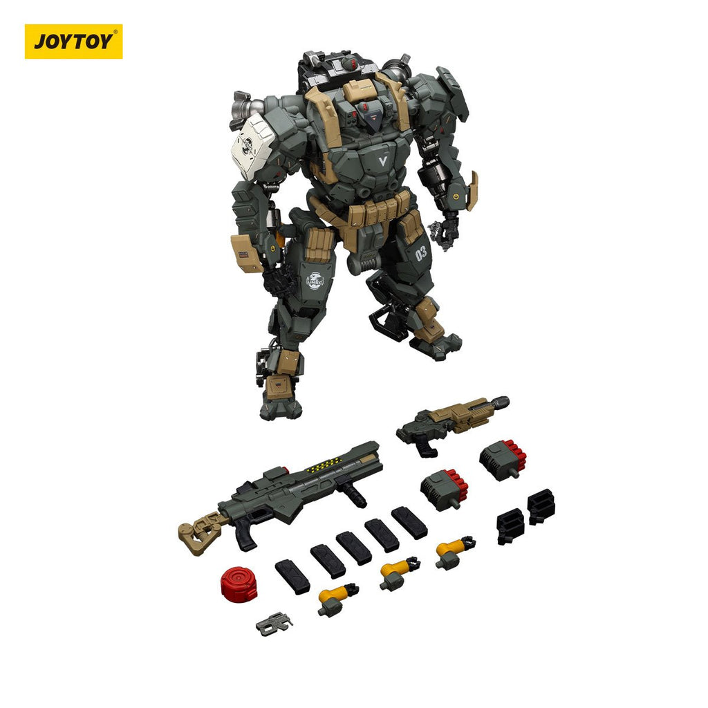 Joy Toy Battle for the Stars Tyrant-03 Tactical Type 1:18 Scale Action Figure