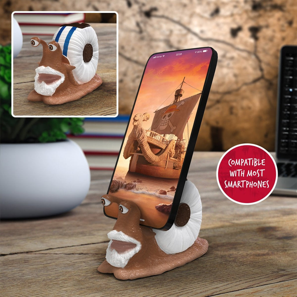 One Piece Snail Phone Stand