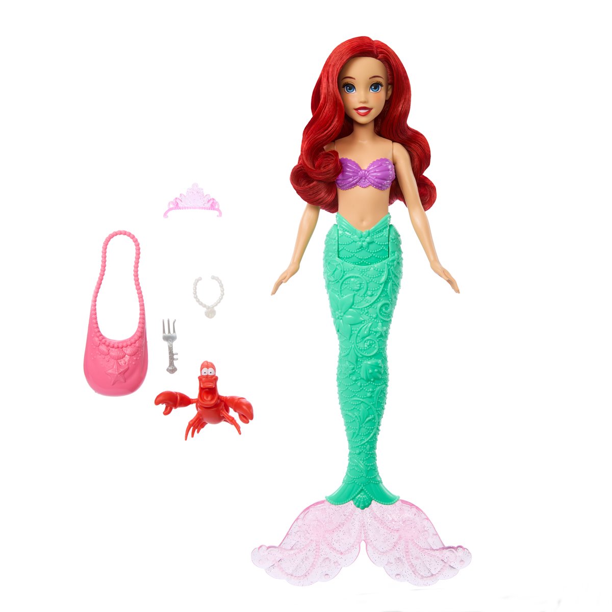 Disney Princess Ocean Stories Ariel Fashion Doll