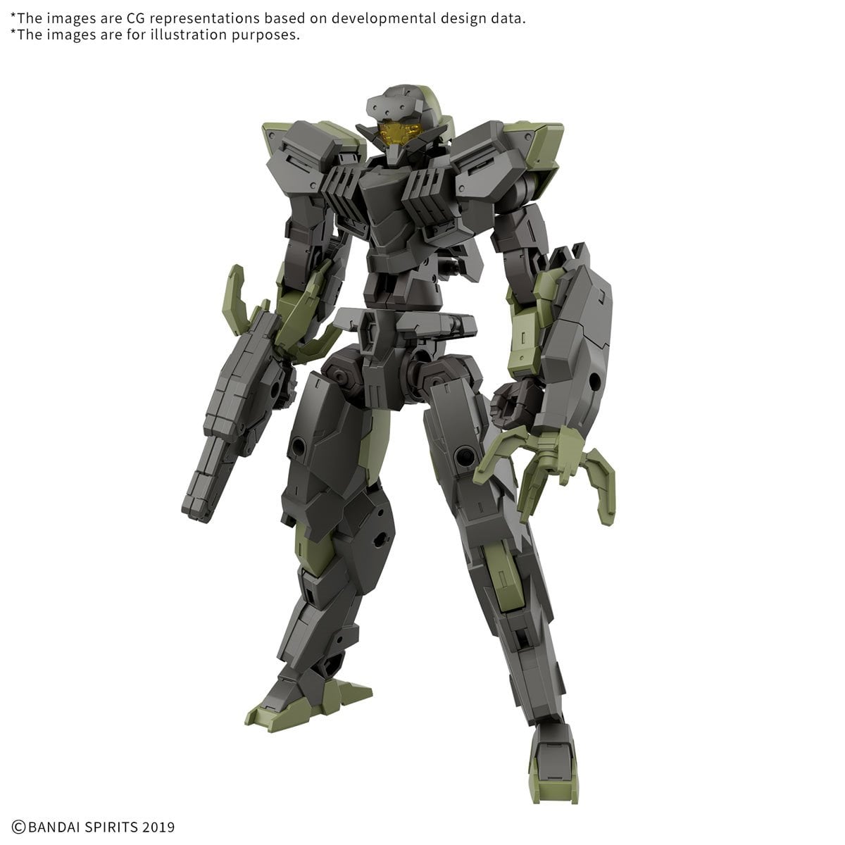 30 Minutes Missions eEXM-40 Iglight 02 1:144 Scale Model Kit