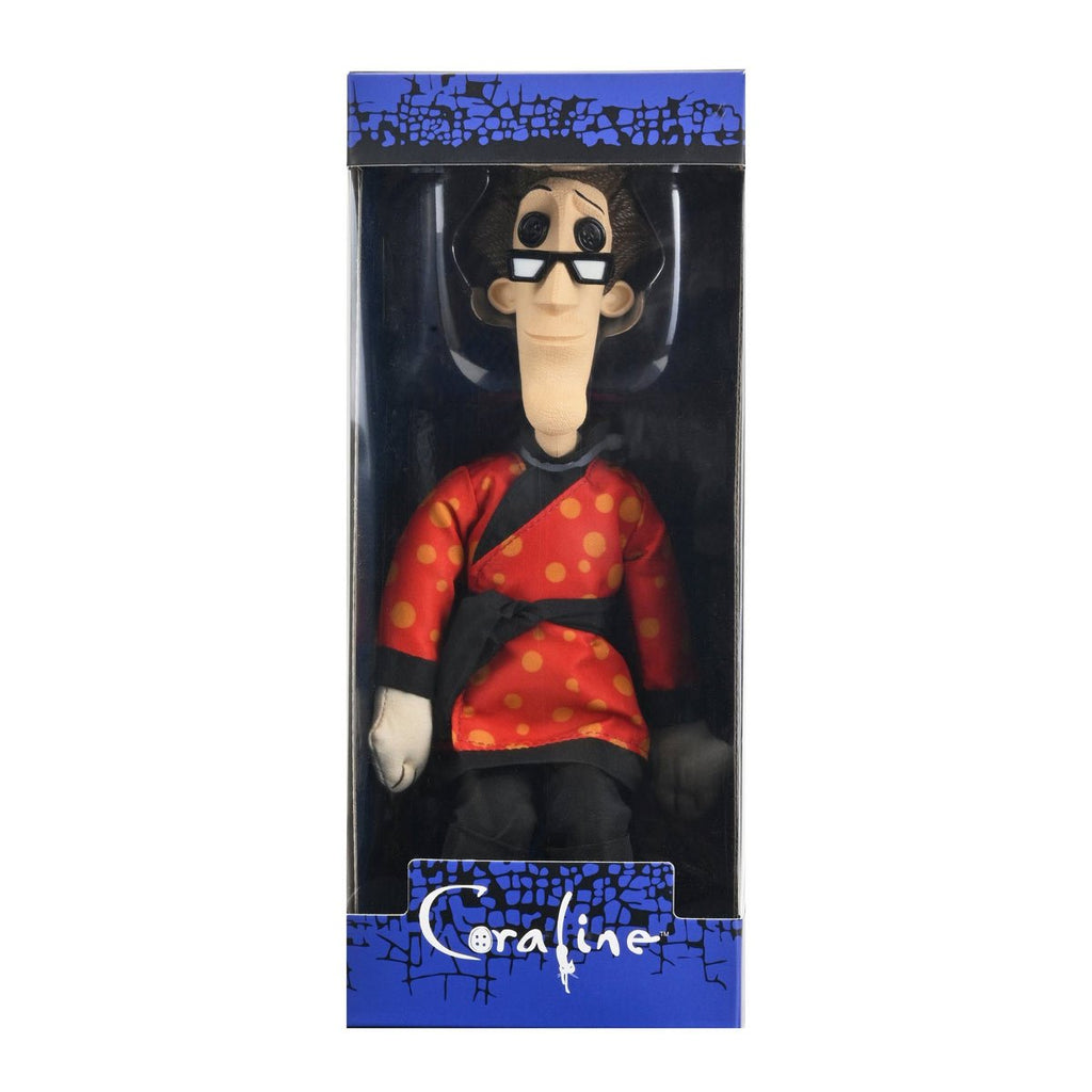 Coraline Other Father Button Eyed Doll