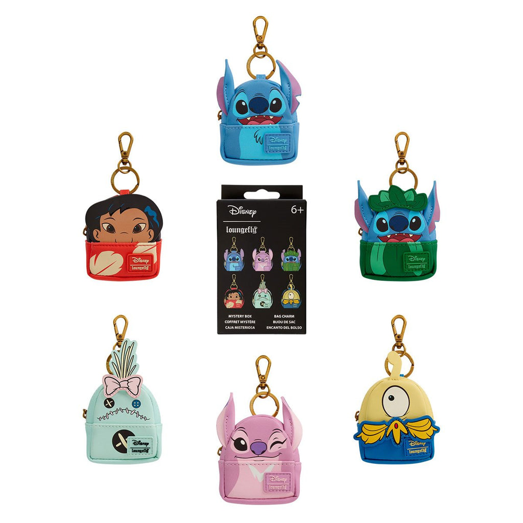 Lilo & Stitch Mini-Backpack Mystery Box Bag Charm Random 1 Piece