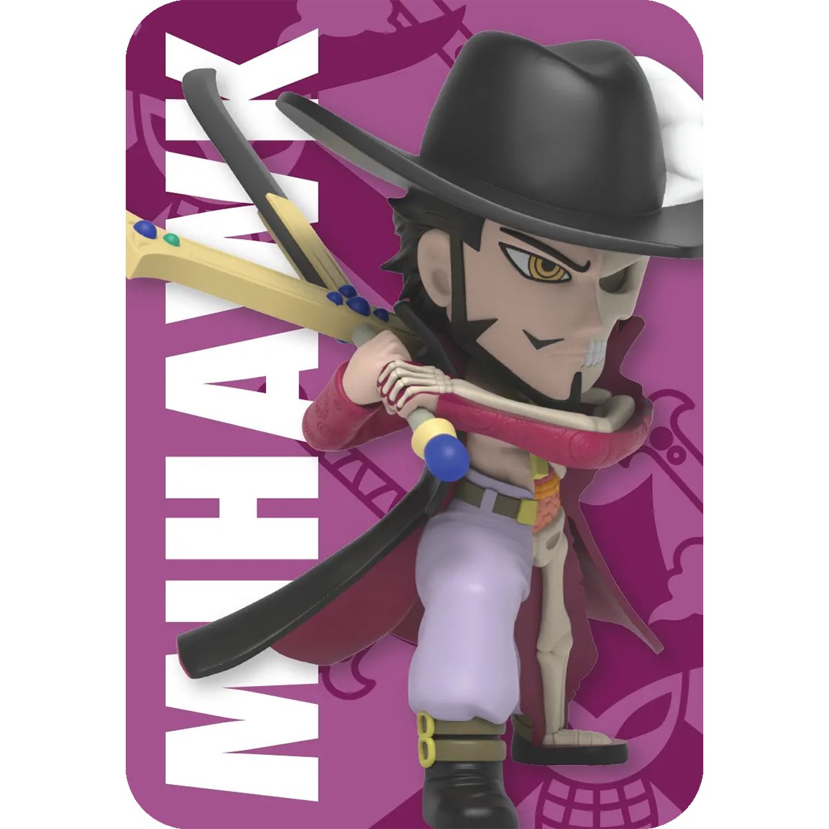 One Piece Series 4 Warlords Freeny's Hidden Dissectibles Mini-Figure Display Tray of 6
