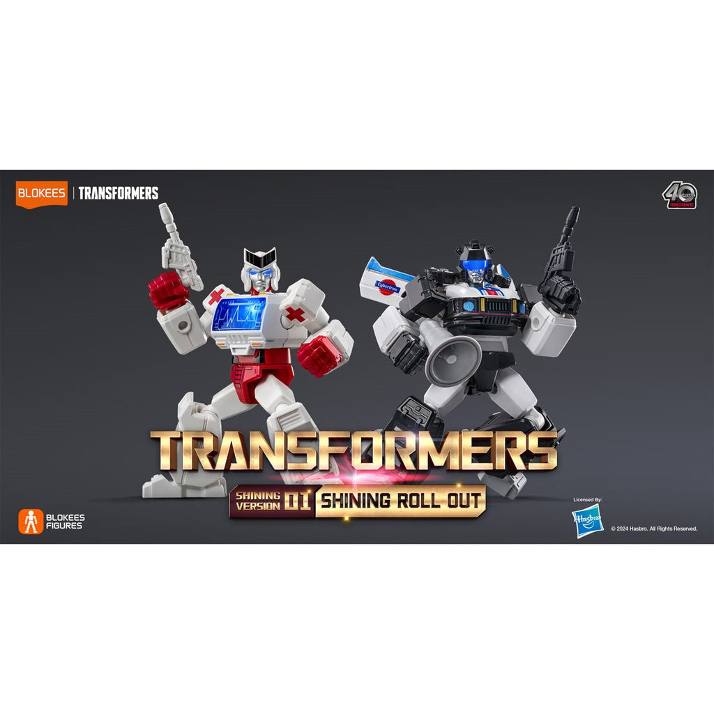 Transformers Shining Version 1 Shining Roll Out Blokees Mini Model Kit Case of 6