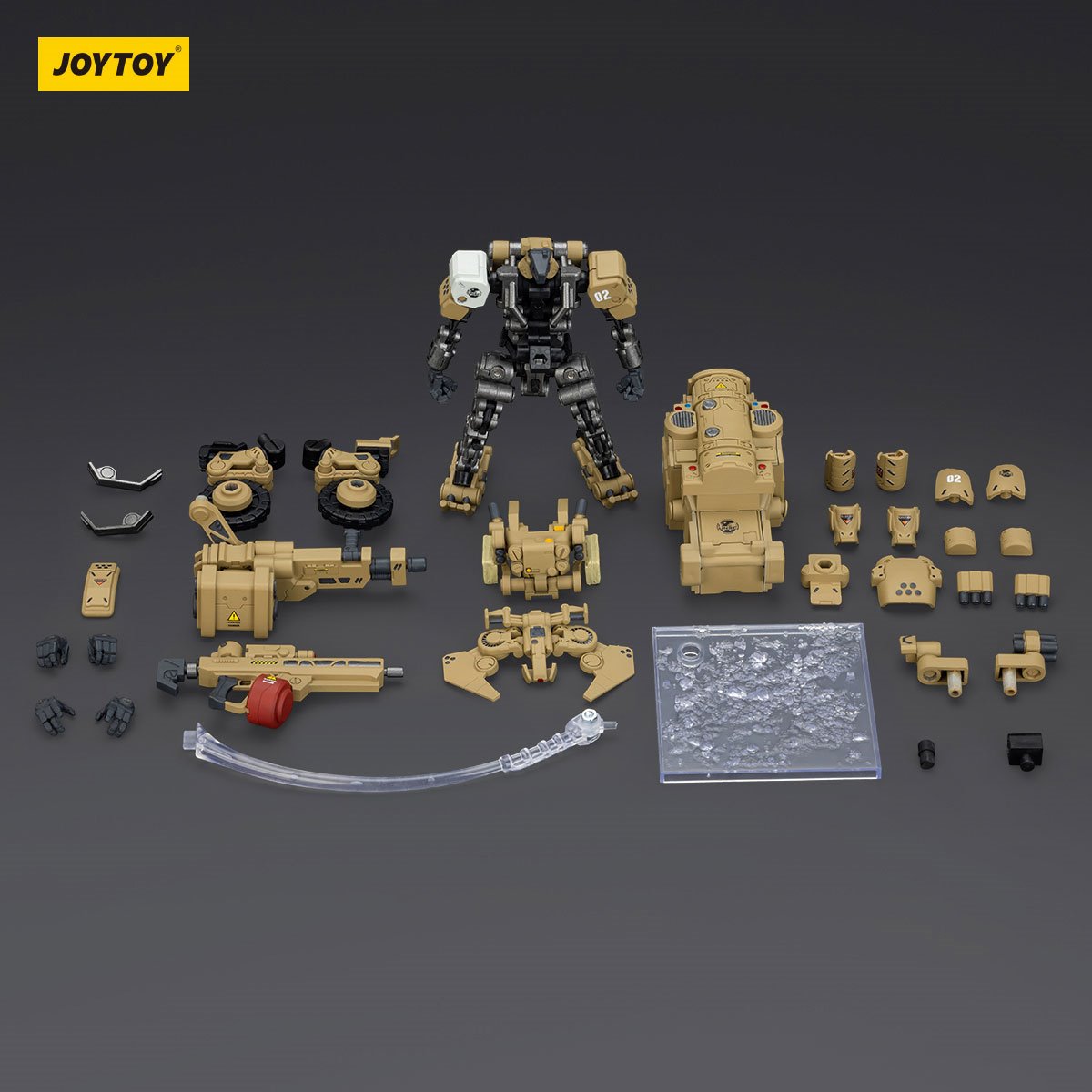 Joy Toy Battle for the Stars Fear XS-02 Assault Type Action Figure