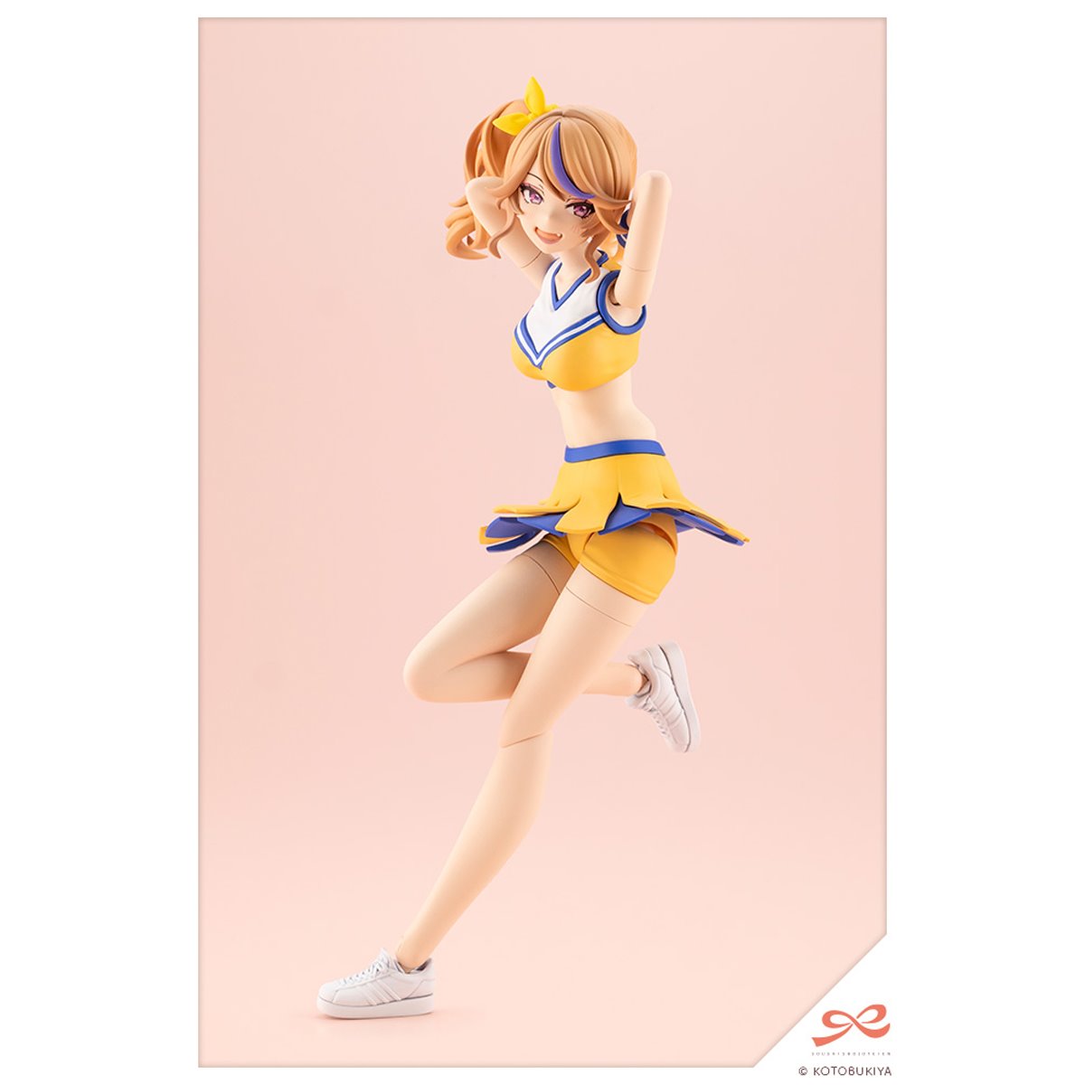 Sousai Shoujo Teien Seira Ichijo Cheerleading Costume Verison 1:10 Scale Model Kit