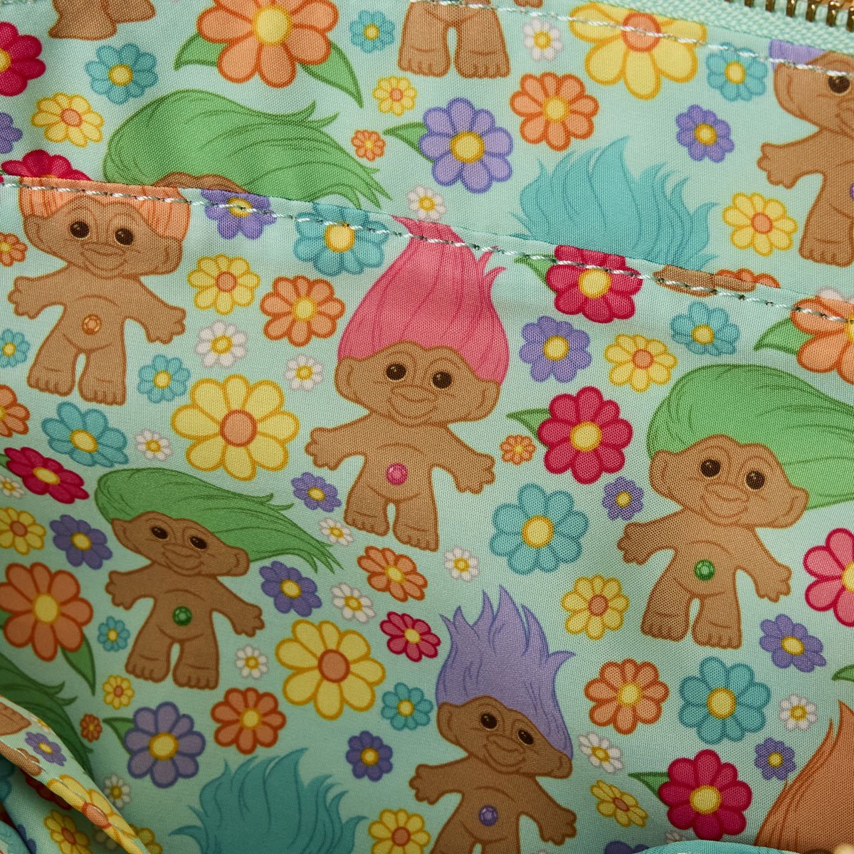 Good Luck Trolls Classic Rainbow Hair Tote Bag