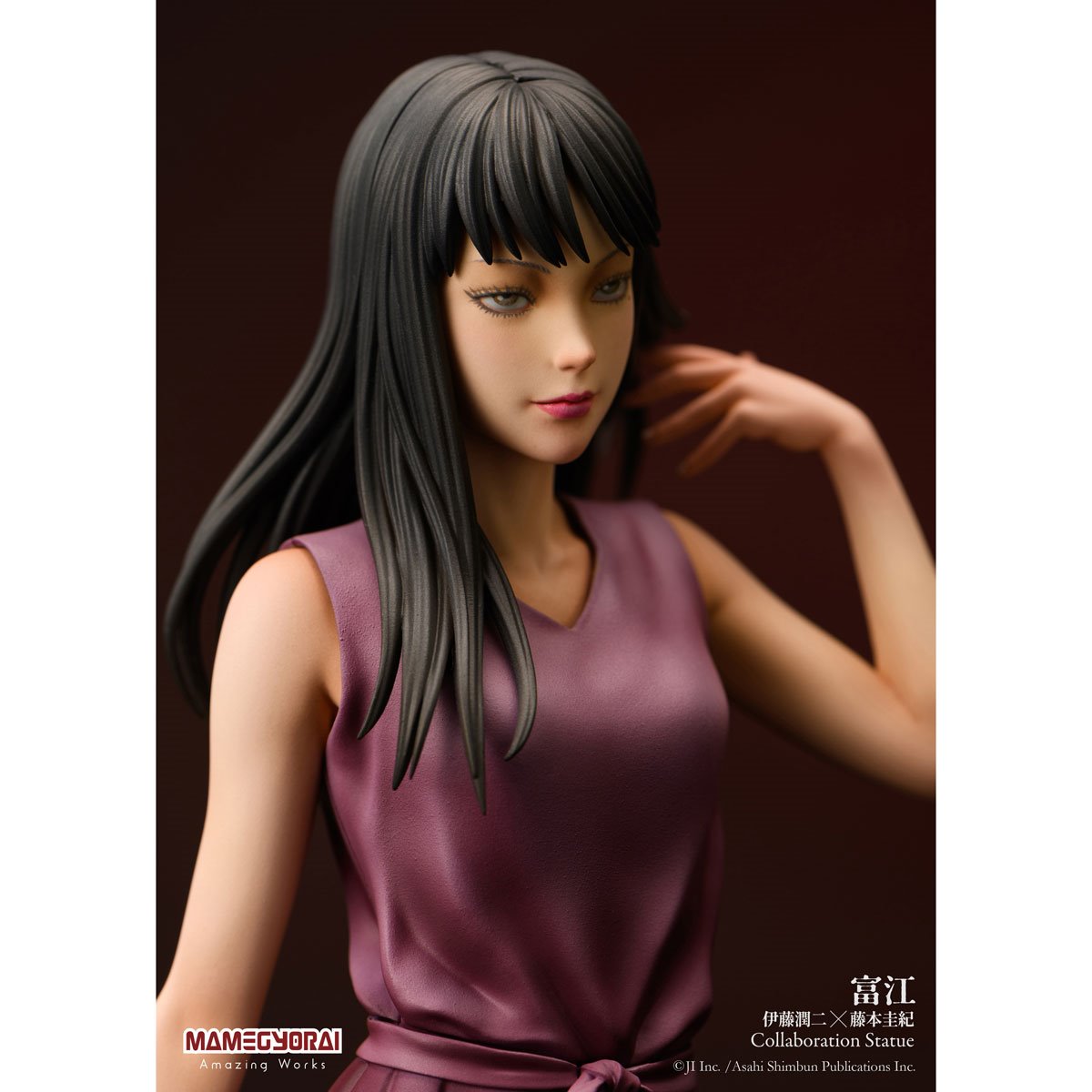 Junji Ito x Yoshiki Fujimoto Tomie Collaboration Statue