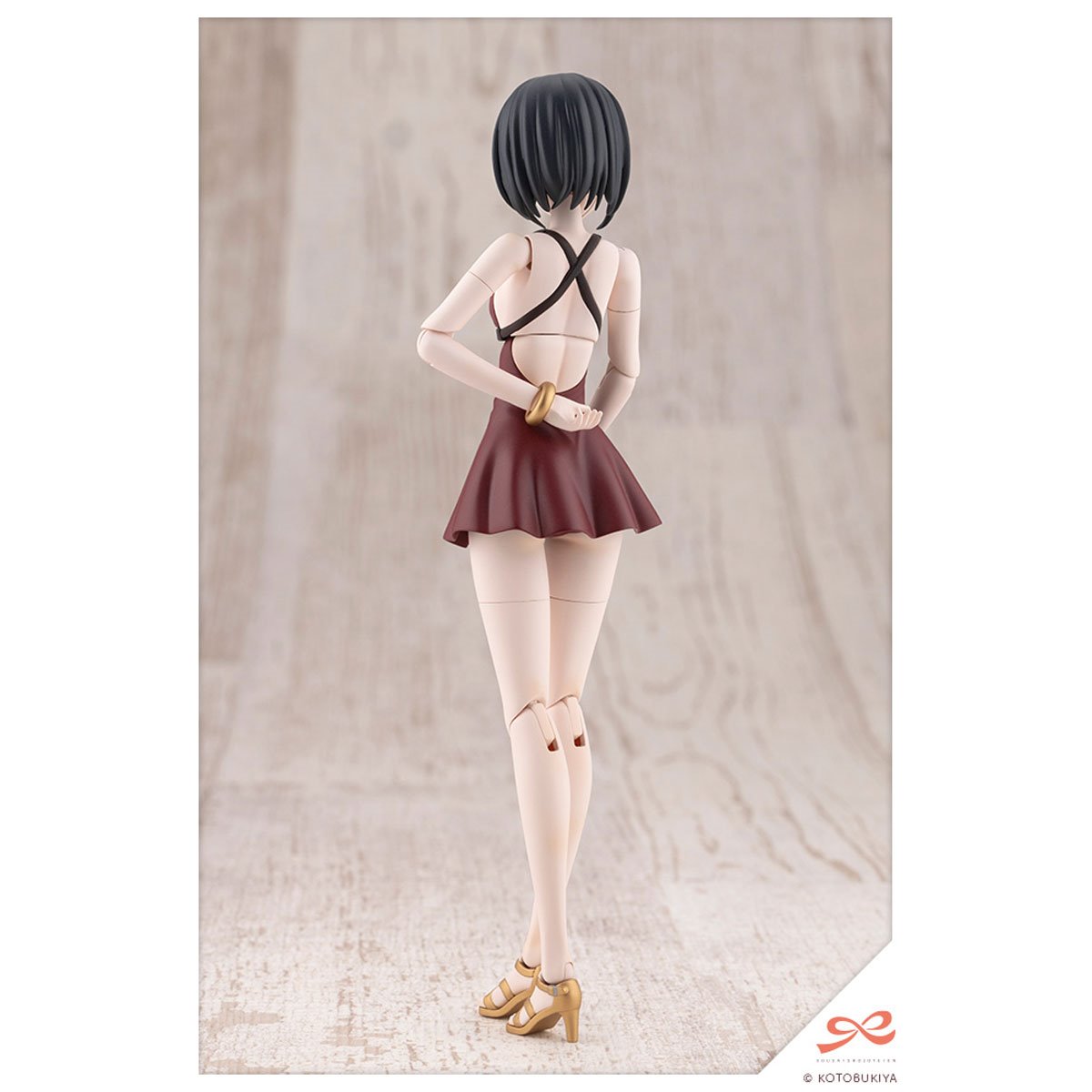 Sousai Shojo Teien Yomi Swim Style Version 1:10 Scale Model Kit