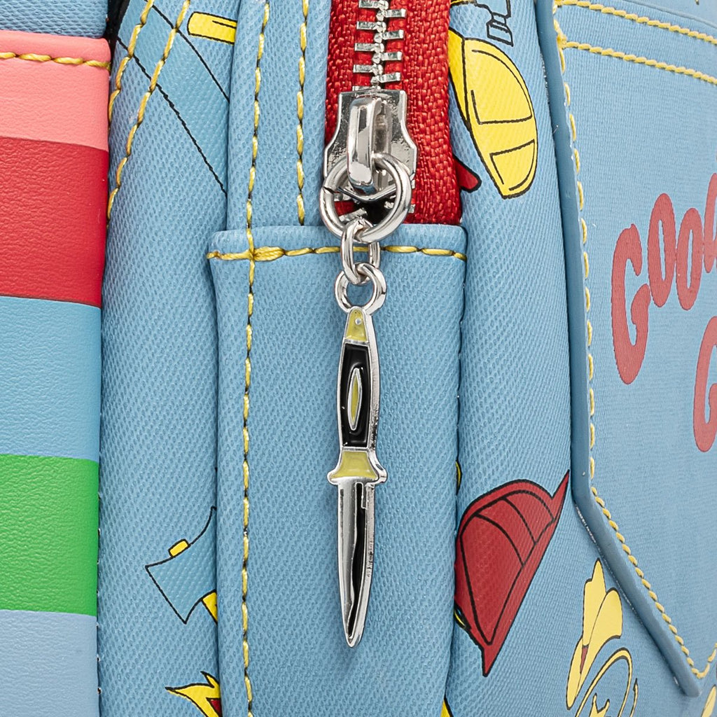 Child's Play Chucky Cosplay Mini-Backpack