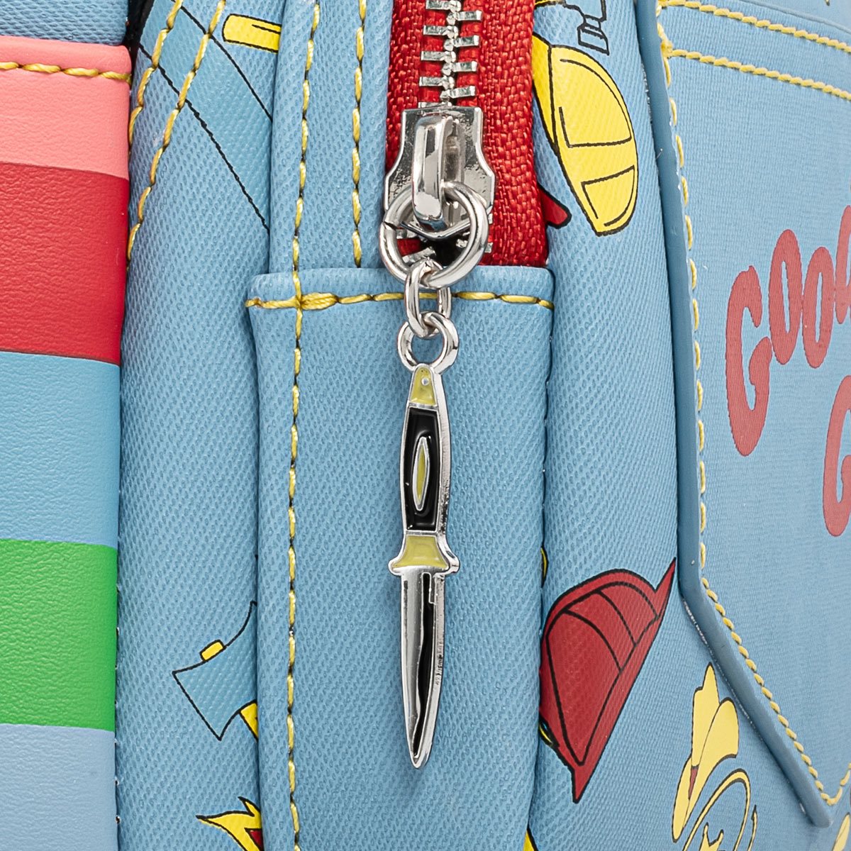 Child's Play Chucky Cosplay Mini-Backpack