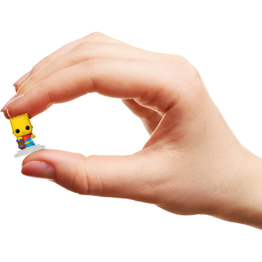 The Simpsons Bart Simpson and Mr. Burns Funko Bitty Pop! Mini-Figure 2-Pack