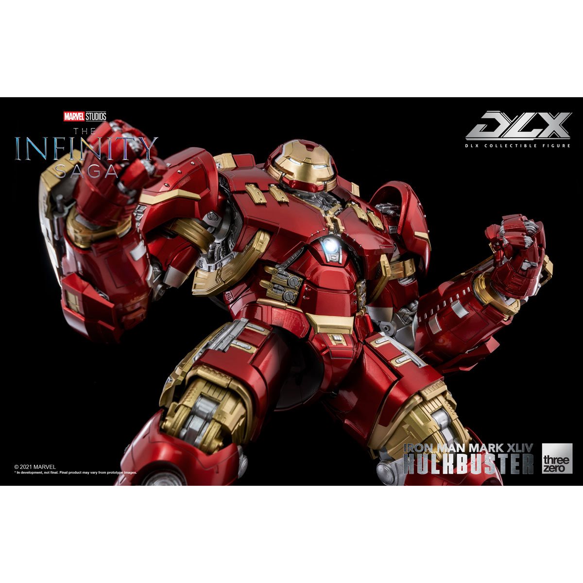 Marvel Infinity Saga Iron Man Mark 44 Hulkbuster DLX Figure