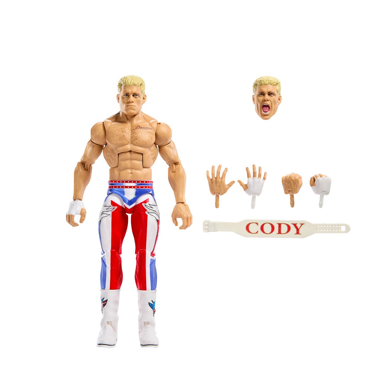 WWE Top Picks 2025 Wave 4 Elite Figure Case of 3