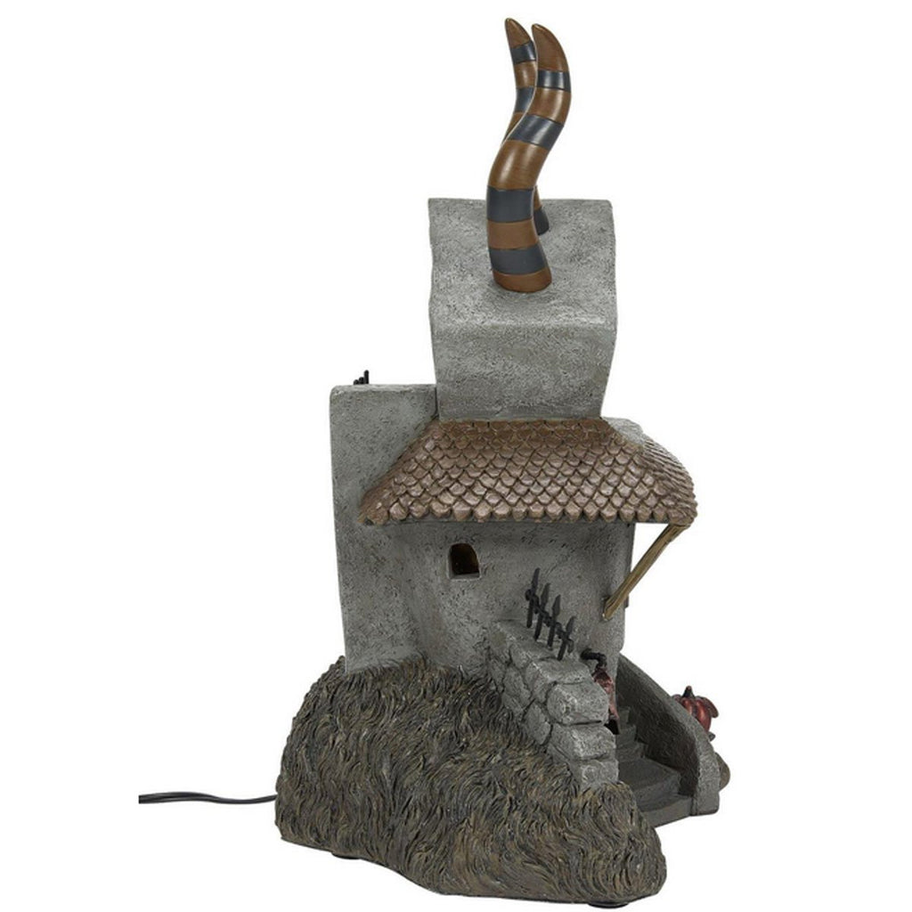 The Nightmare Before Christmas Village Harlequin House Statue