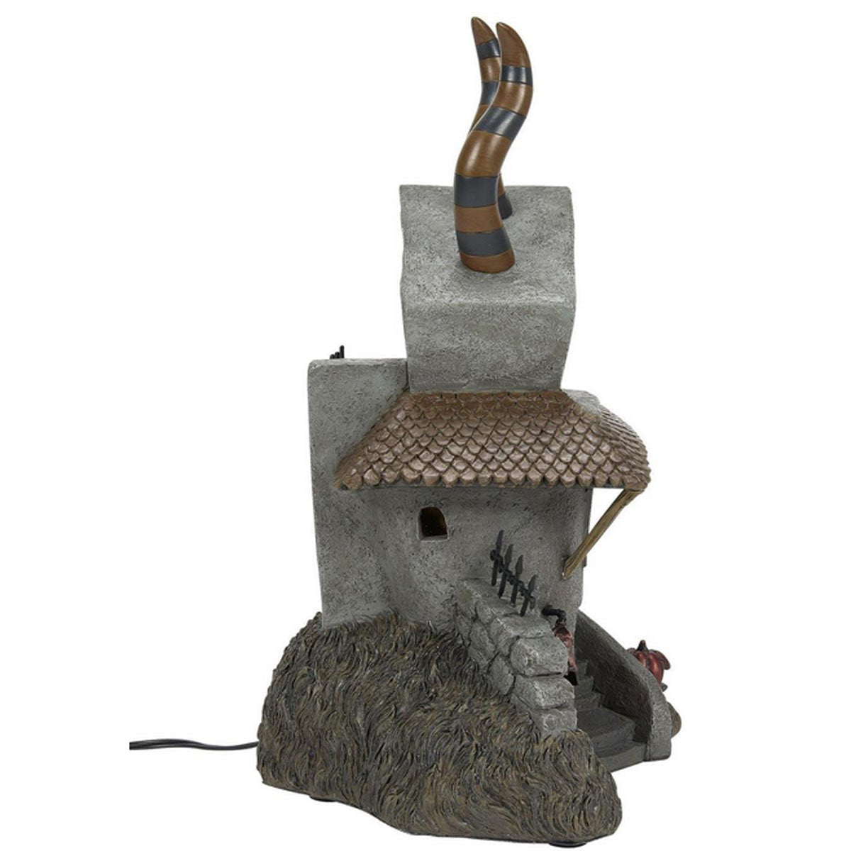 The Nightmare Before Christmas Village Harlequin House Statue