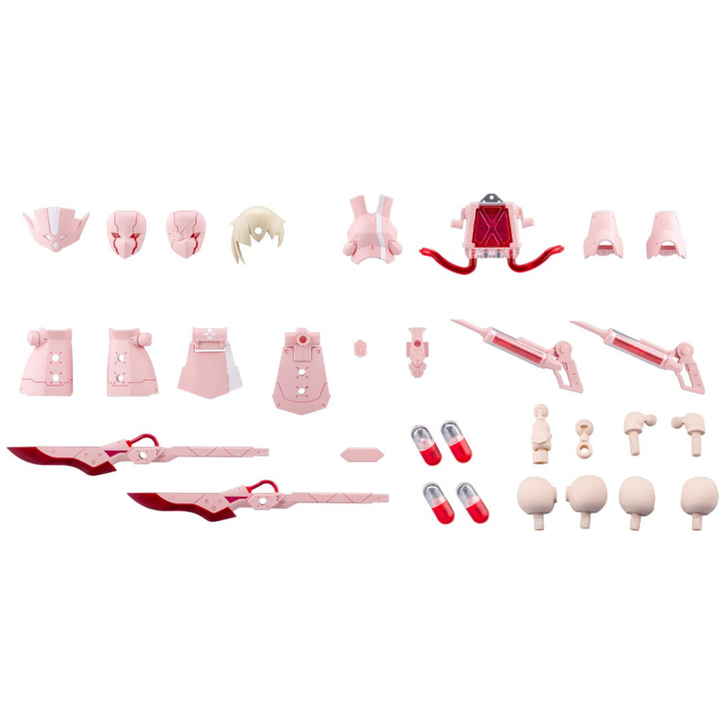 Megalomaria Unlimited Universe Metamorphose Unit EXArmor Pink Nurse Model Kit