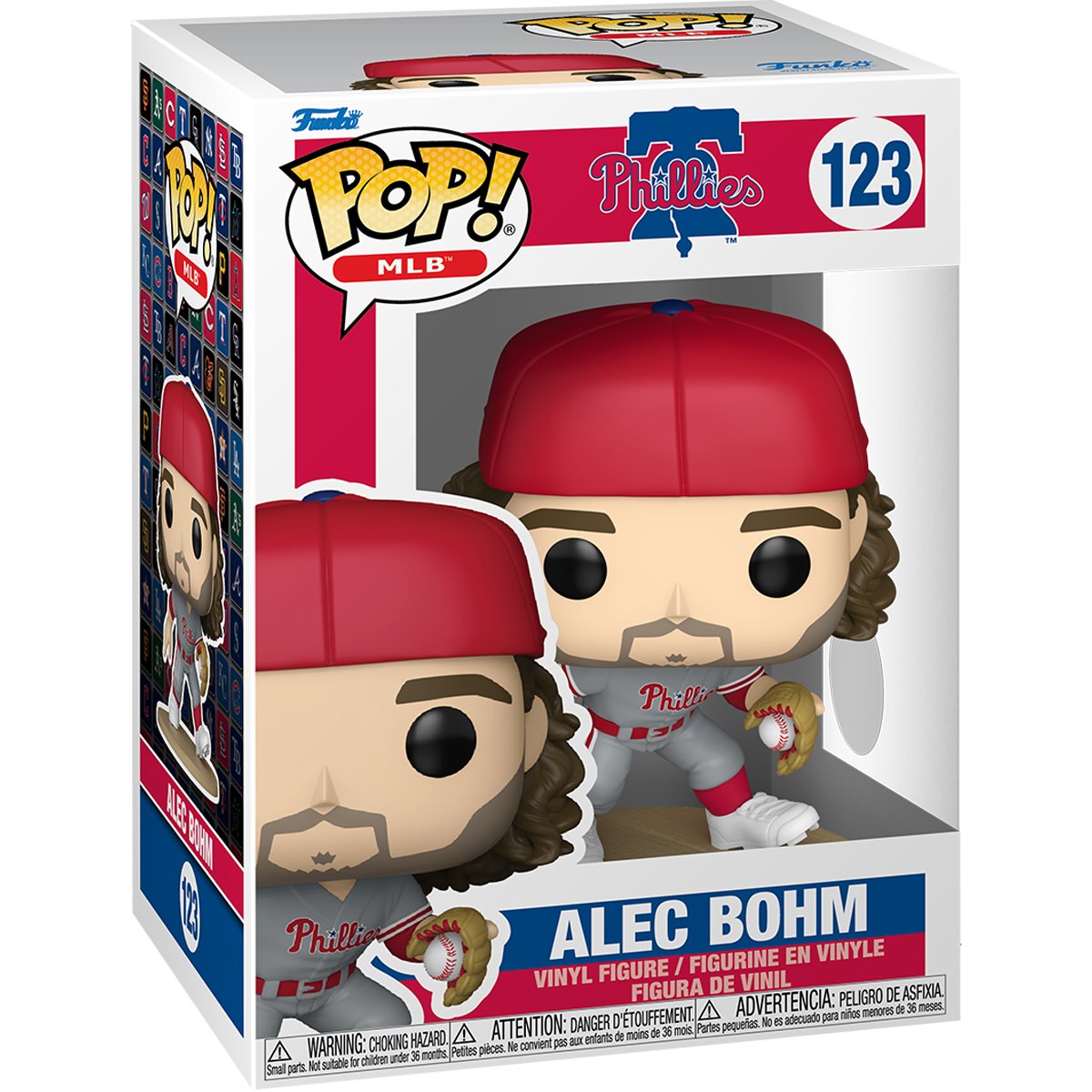 MLB Phillies Alec Bohm Funko Pop! Vinyl Figure #123