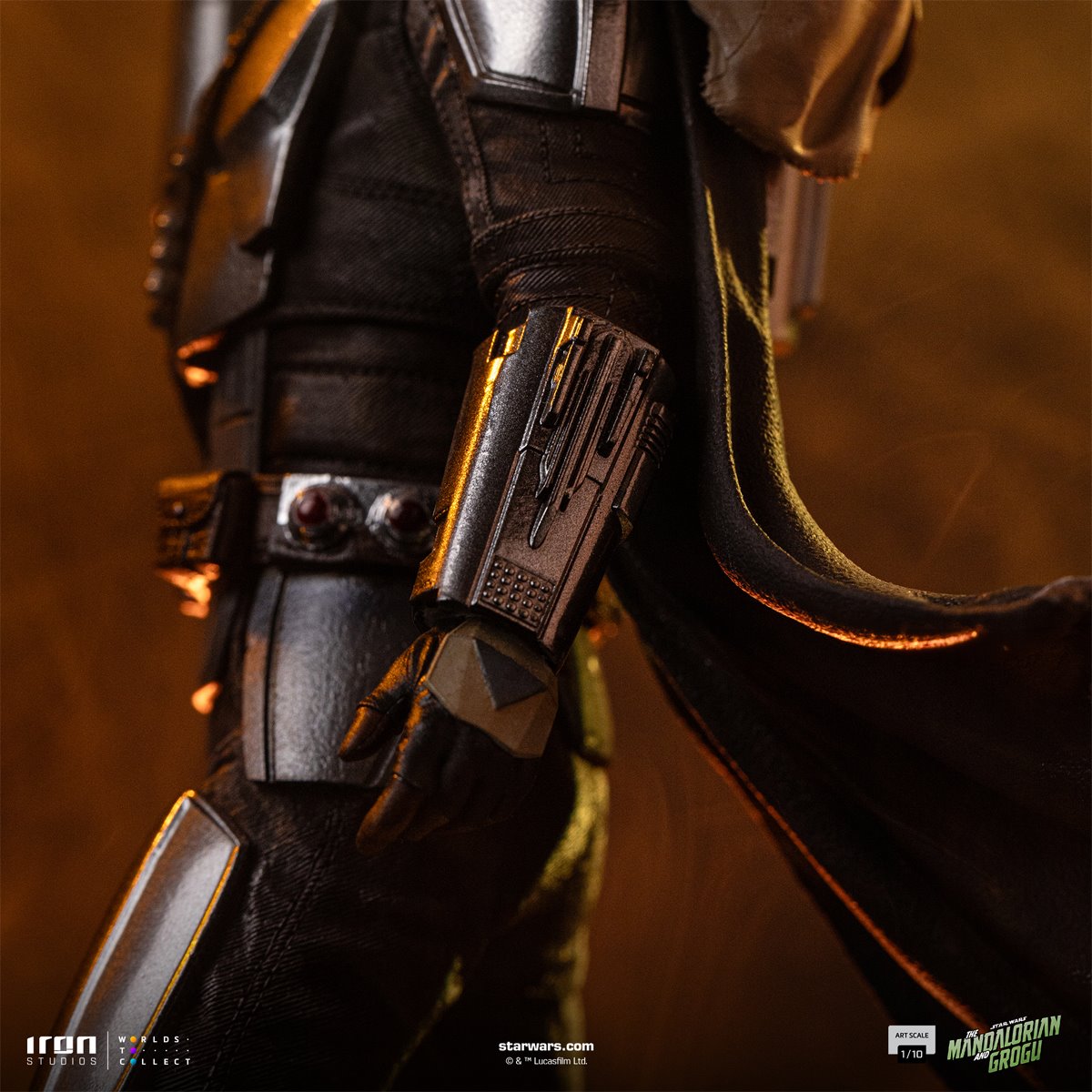 The Mandalorian and Grogu Movie Art Scale 1:10 Limited Edition Statue