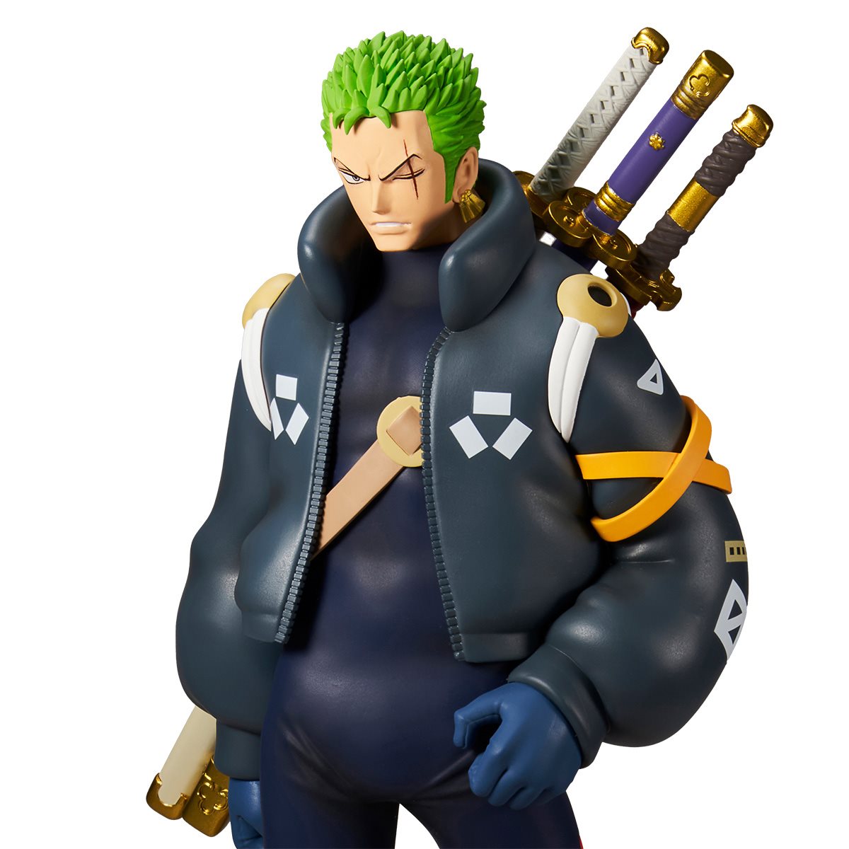 One Piece Roronoa Zoro Egghead Masterlise Ichibansho Statue