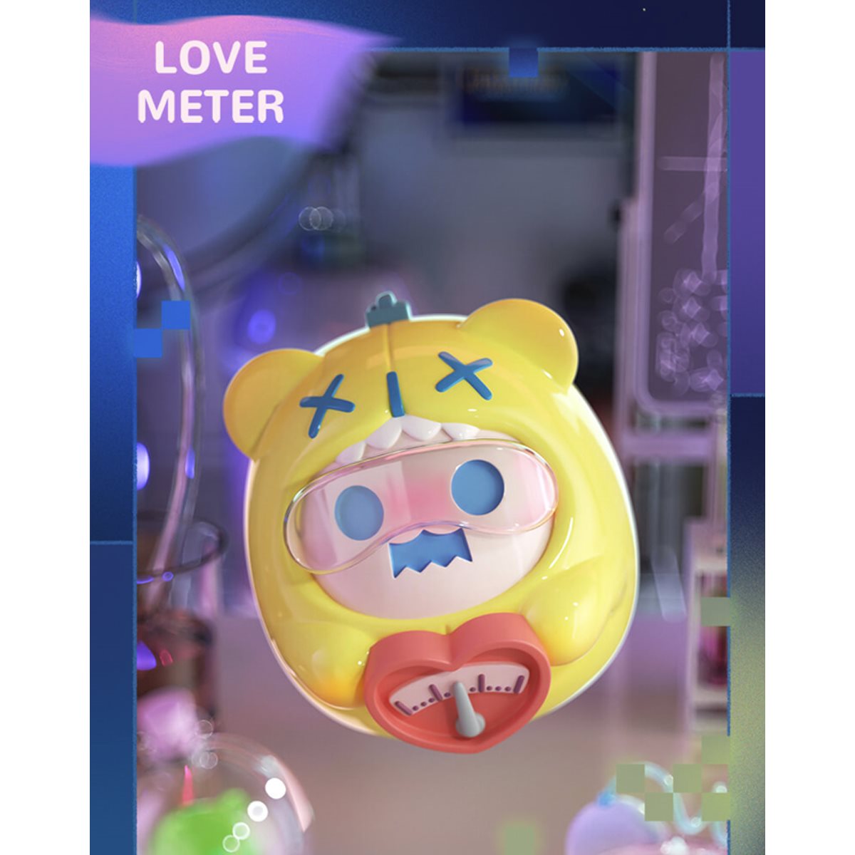 Shin Woo Lovesick Lab Single Blind-Box Vinyl Figure