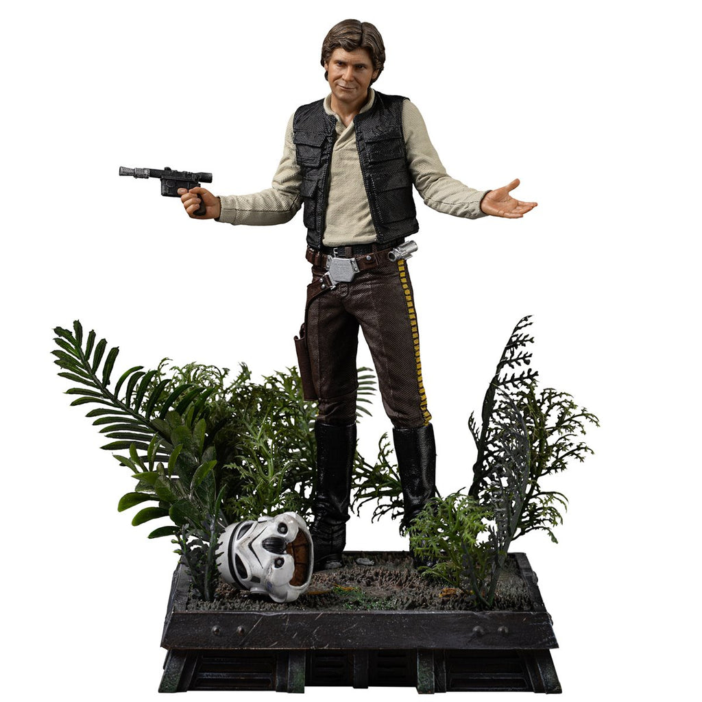 Star Wars: Return of the Jedi Han Solo 1:10 Art Scale Limited Edition Statue