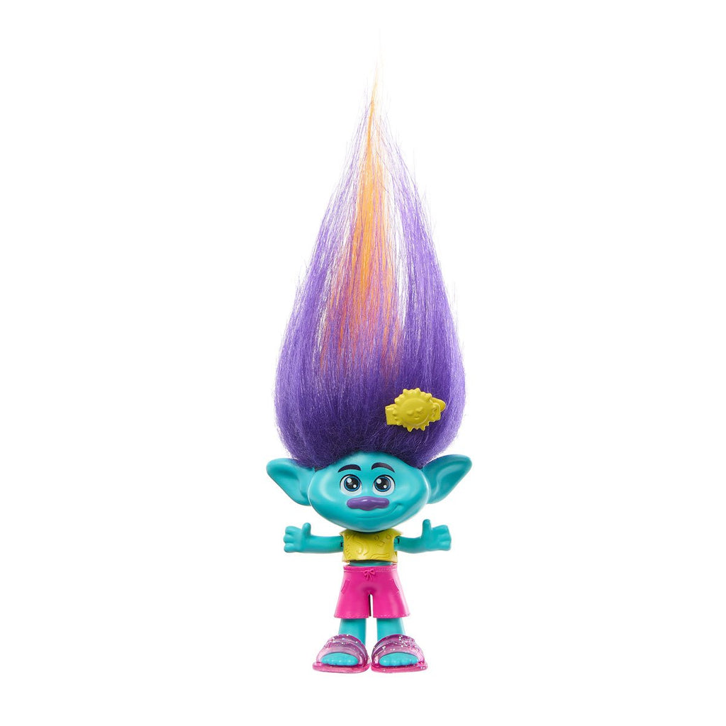 Trolls 3 Band Together Hair Pops Branch Feature Doll