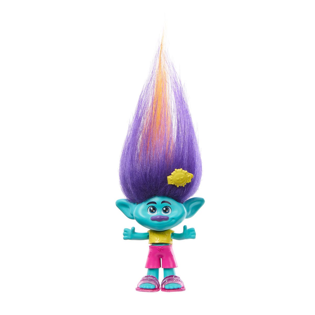 Trolls 3 Band Together Hair Pops Branch Feature Doll
