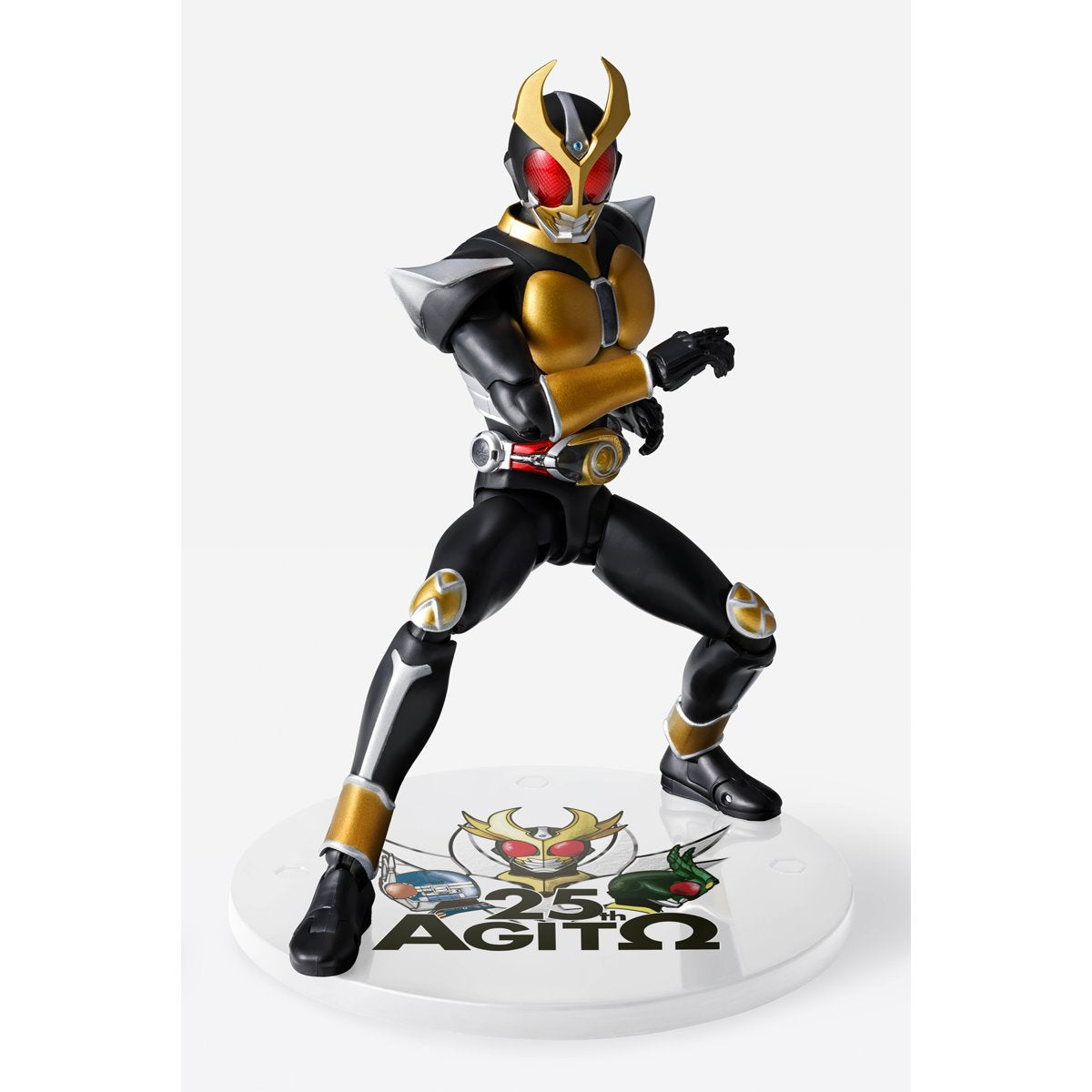 Masked Rider Agito Grand Form 25th Anniversary Version Shinkocchou Seihou S.H.Figuarts Action Figure