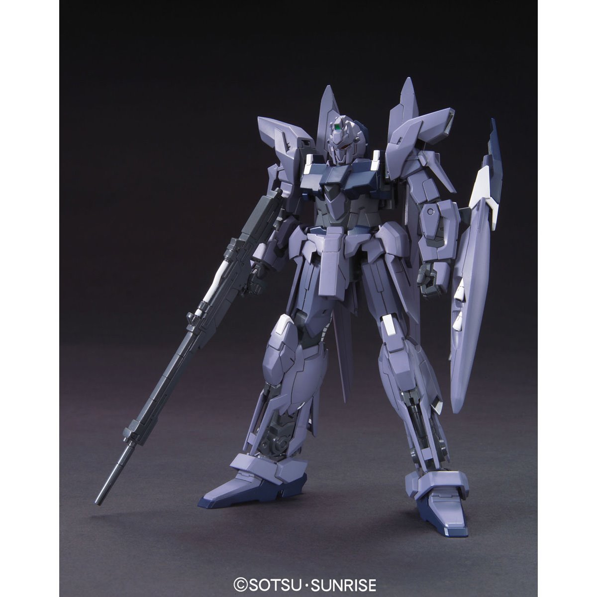 Mobile Suit Gundam Unicorn MSN-001A1 Delta Plus High Grade 1:144 Scale Model Kit