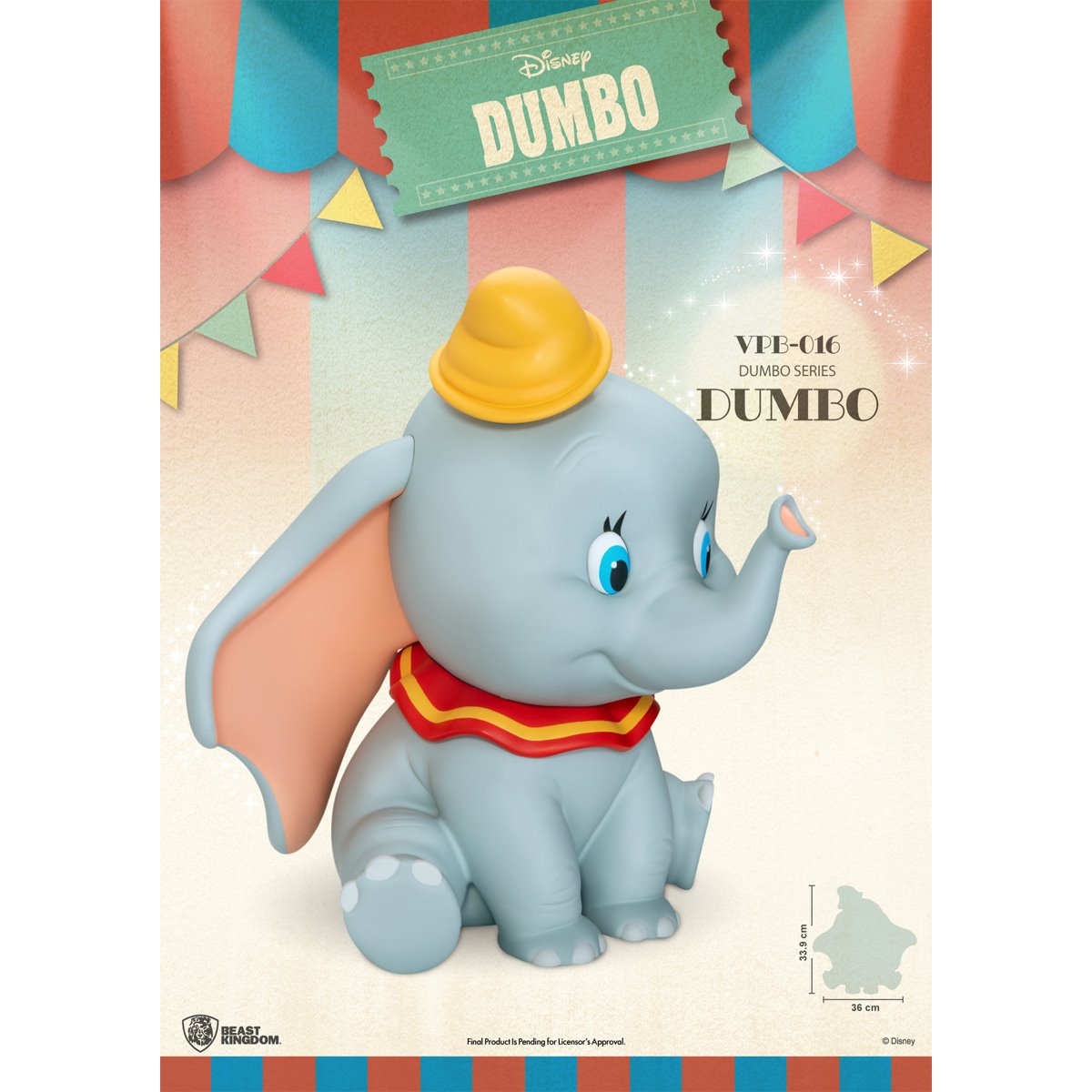 Dumbo VPB-016 Piggy Bank