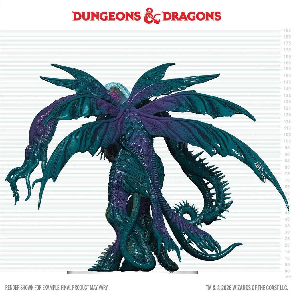 Dungeons & Dragons Nolzur's Marvelous Miniatures Cthulhu Boxed Mini-Figure