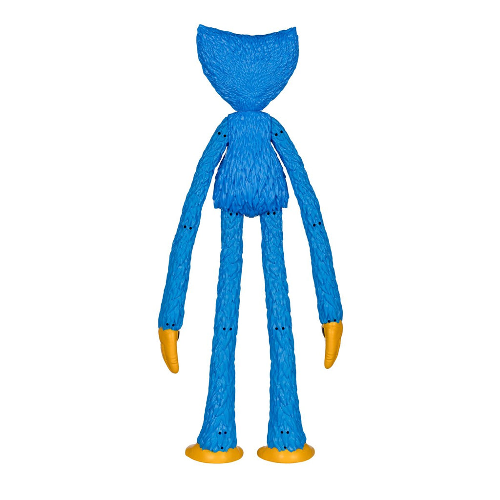 Poppy Playtime Wave 1 Huggy Wuggy 12-Inch Bendable Figure