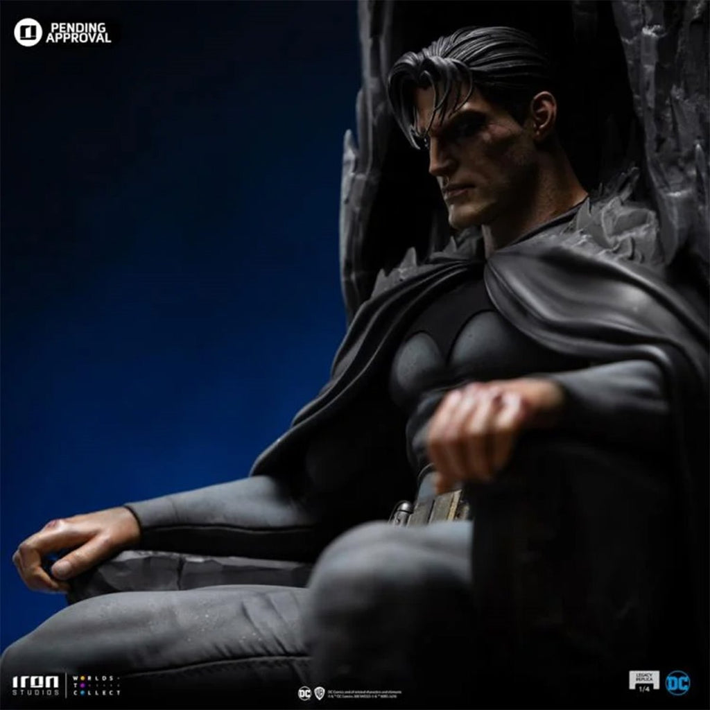 Batman and Bruce Wayne DC Comics Legacy Replica 1:4 Scale Limited Edition Statue