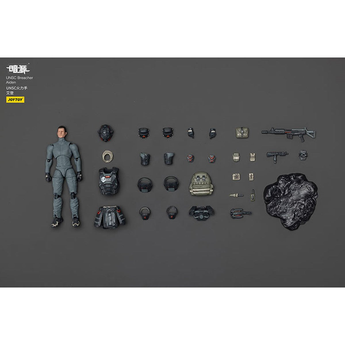 Joy Toy Dark Source APOC Shadow Mirage Multi-Dimensional Maneuver Battle Mech 1:25 Scale Action Figure