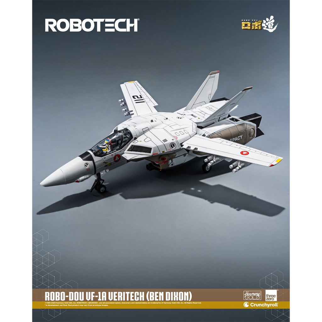Robotech VF-1A Veritech Ben Dixon ROBO-DOU Action Figure