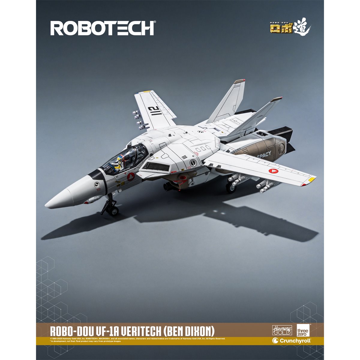 Robotech VF-1A Veritech Ben Dixon ROBO-DOU Action Figure