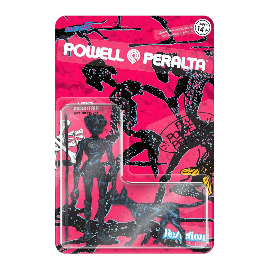 Powell-Peralta Lance Mountain (Lava Rock) 3 3/4-Inch ReAction Figure