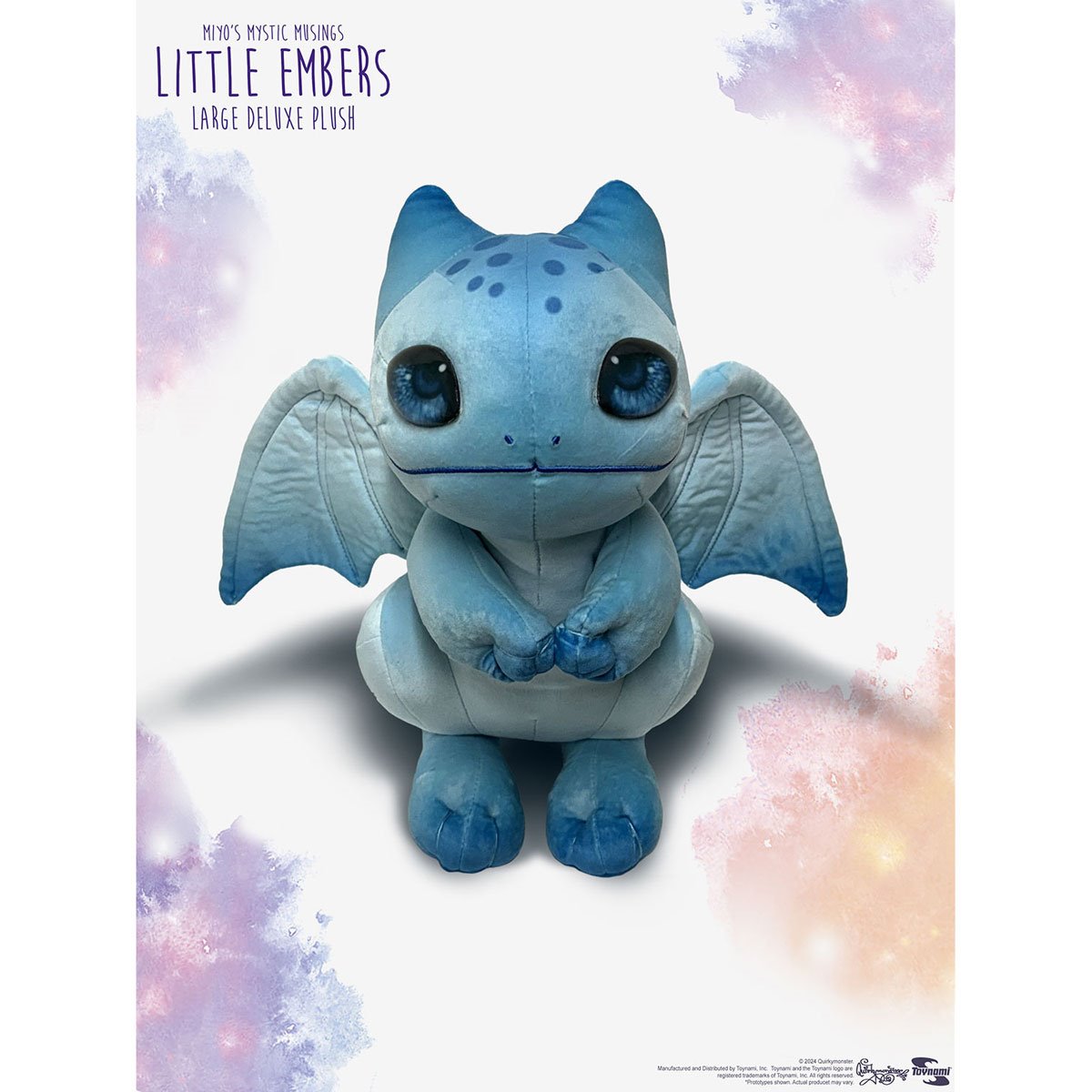 Miyo's Mystic Musings Little Embers Deluxe Large Plush Set of 3