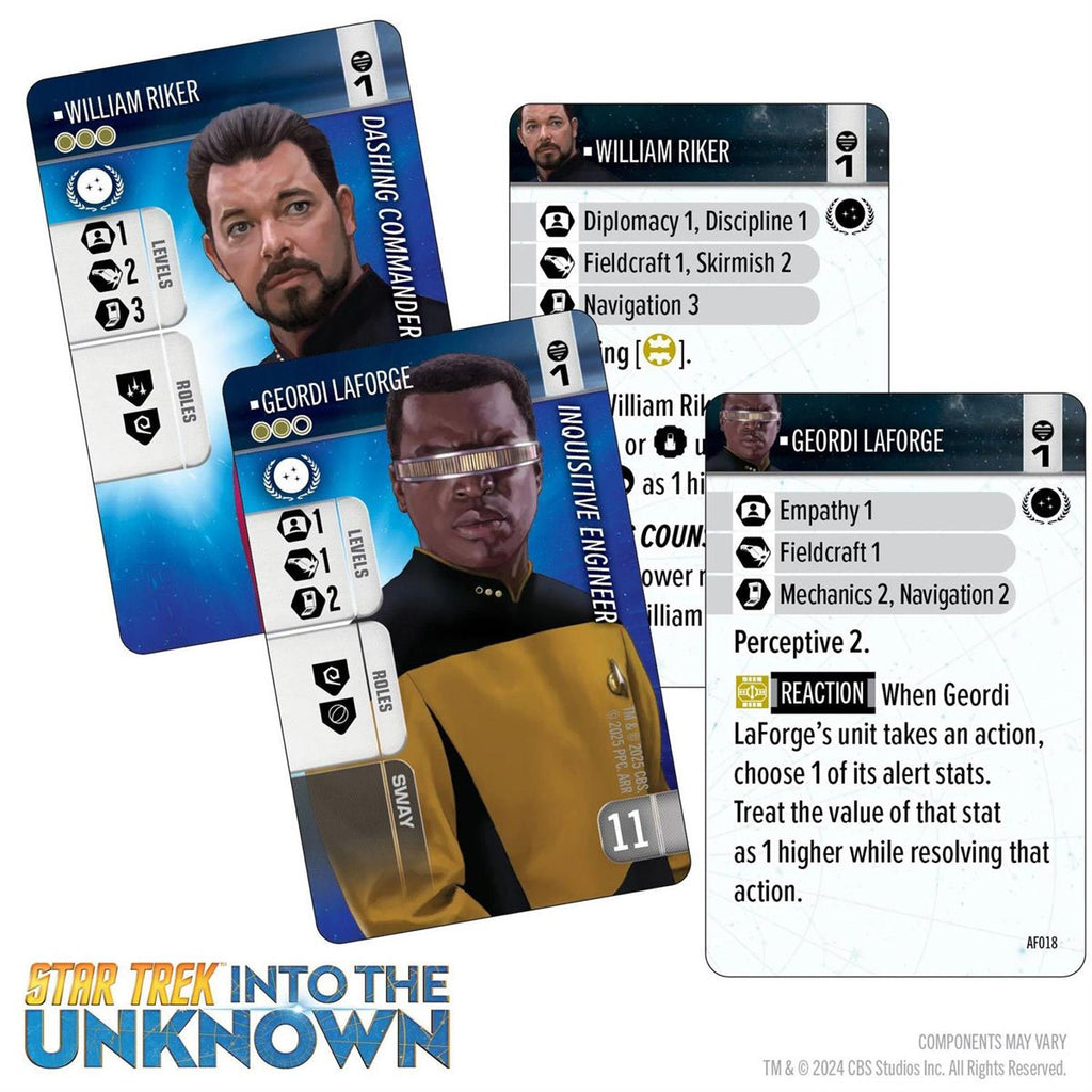 Star Trek: Into the Unknown Rising Tensions Expansion Accessory Pack