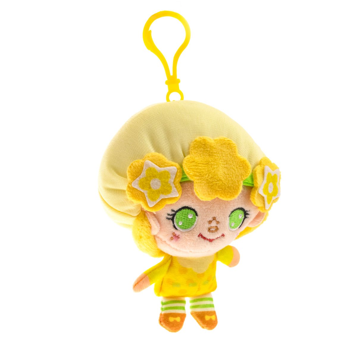 Strawberry Shortcake Plush Backpack Clip Case of 12