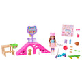 Barbie Chelsea Skate Park Doll and Playset