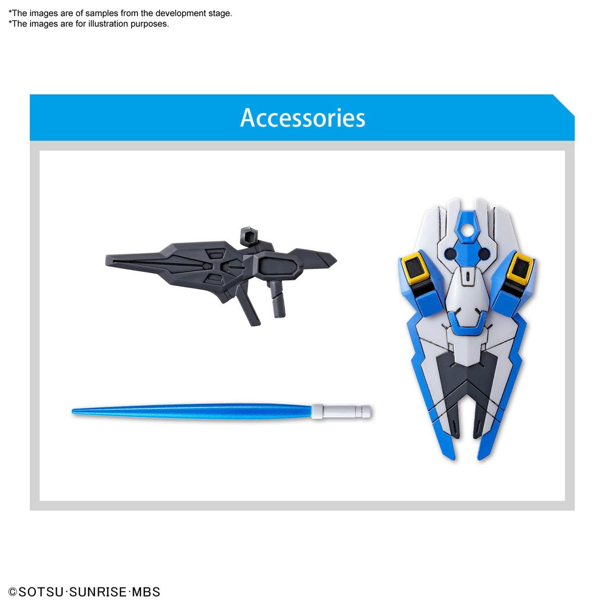 Mobile Suit Gundam: The Witch from Mercury Gundam Aerial SD EX-Standard Model Kit