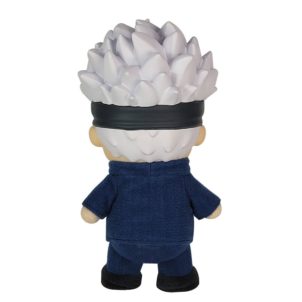 Jujutsu Kaisen Gojo FigureKey 4 1/2-Inch Moveable Plush