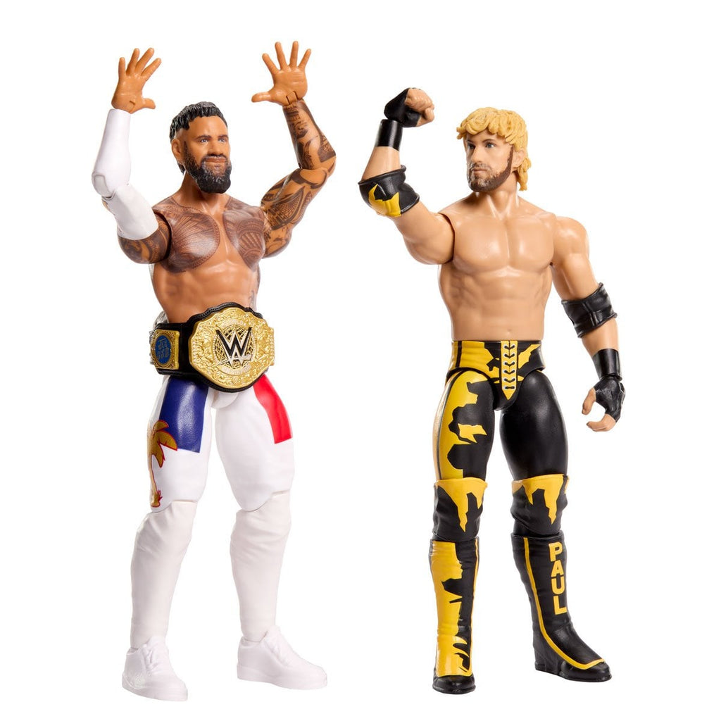 WWE Championship Showdown Series 27 Action Figure 2-Pack Case of 4