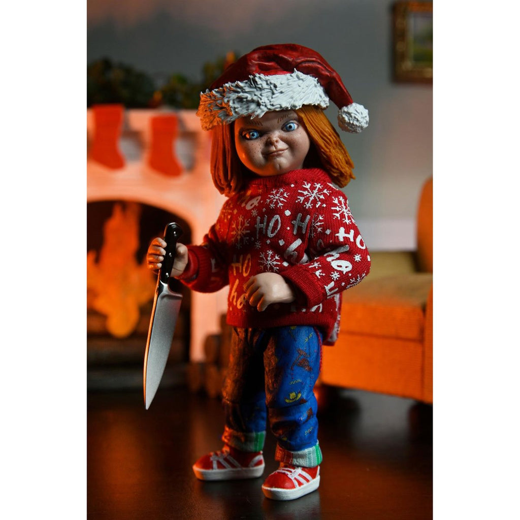 Chucky TV Seires Ultimate Chucky Holiday Edition 7-Inch Scale Action Figure